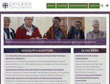 Tablet Screenshot of chicagoconsultation.org